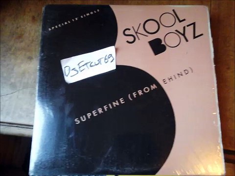 SKOOL BOYZ -REGGAE -D(RIP ETCUT)COLUMBIA REC 85