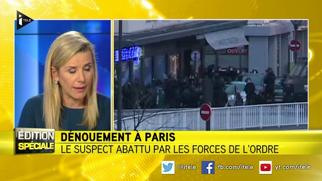 Dammartin-En-Goële: l'otage était caché dans un placard