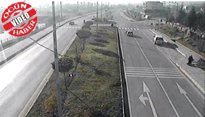 Trafik kazaları MOBESE’de