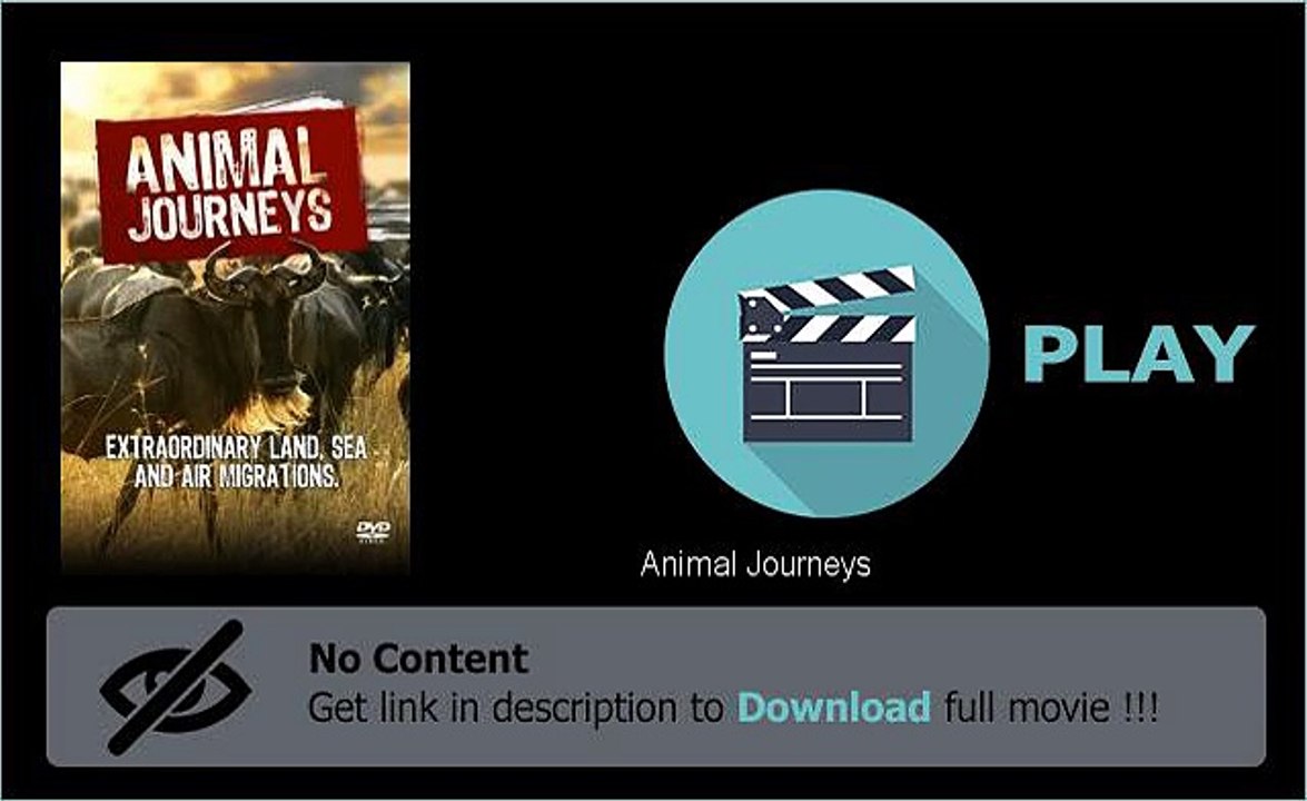 Animal Journeys Dvd Download