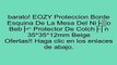 EOZY Proteccion Borde Esquina De La Mesa Del Niño Bebé Protector De Colchón 35*35*12mm Beige opiniones