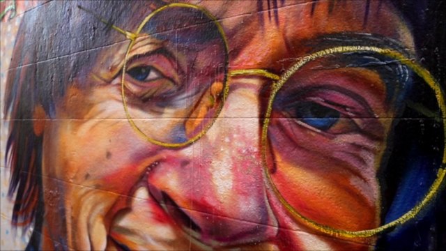 Marseille : une fresque pour Cabu au cours Julien