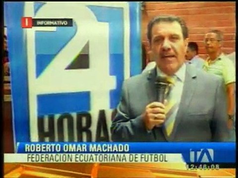 Chiriboga acató Acción de Protección y no instaló Congreso de Fútbol