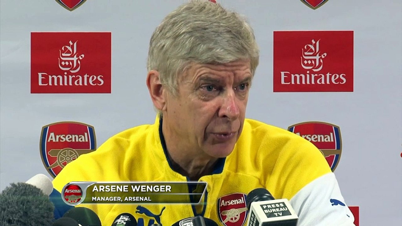 Wenger kontert poldi: "ohne mich..."
