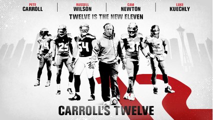 Carroll's Twelve: Panthers vs Seahawks