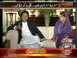 Imran Khan, Reham Khan First Interview After Marriage At Khara Sach