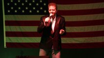 Colin Paul sings 'Hard Knocks' at the Elvis Presley Memorial VFW January 2015