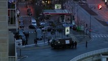 Les images de l'assaut de la prise d'otages à la porte de Vincennes
