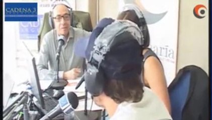 Pedro en la radio de Jesús María - 08 de Enero