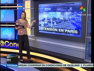 #TensiónEnParís se posiciona rápidamente en redes sociales