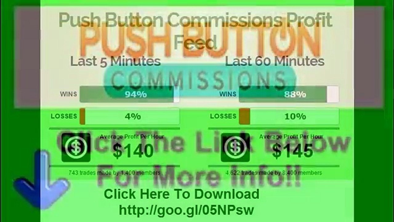 Push Button Commissions Review. How to use it