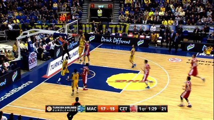 Top 16 - La splendide action du Maccabi Tel Aviv