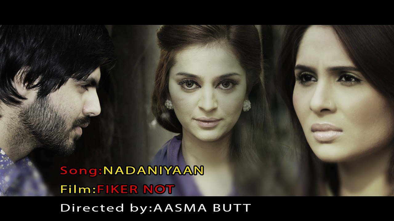 Nadaniyaan Poster Song Of FIKER NOT MOVIE