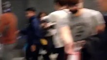 2015.01.09 Suvarnabhumi Airport: Zhou Mi