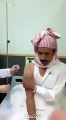 Shikoni se si reagon kur e merr inekcionin (SHARE)