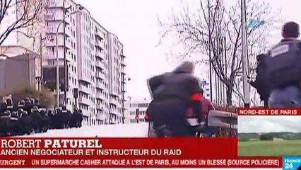 Paris’teki çifte operasyon kanlı bitti !