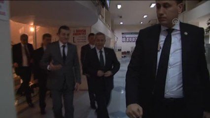 Başbakan Yardımcısı Arınç, Bursa'da