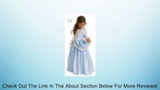 Little Adventures 11233 Blue Parisian Princess Costume (Ages 5-7)+ Free Hair Bow Review