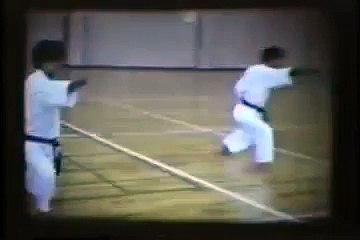 Saut " gymnastique"