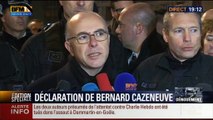 Assauts à la porte de Vincennes et à Dammartin-en-Goële (2/11): La déclaration de Bernard Cazeneuve - 09/01