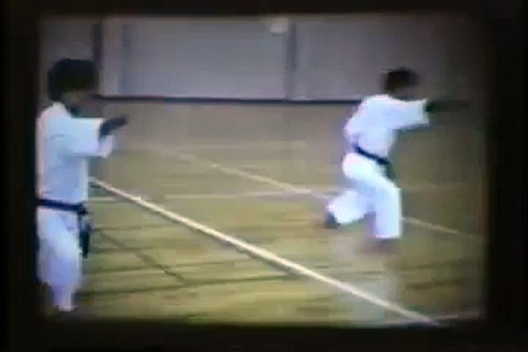Saut " gymnastique"