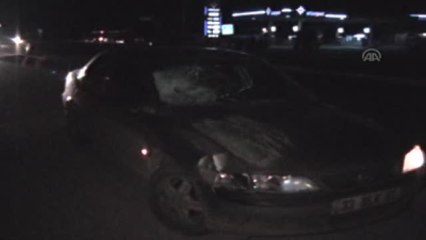 Otomobilin Çarptığı Yaya Öldü