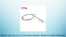 5 Pcs Bicycle Bike 1mm Diameter Hand Rear Brake Cable Wire Kit 1.75M Review