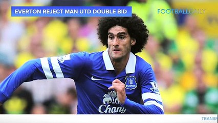 Transfer Talk - Man Utd fail in £30m Fellaini and Baines bid