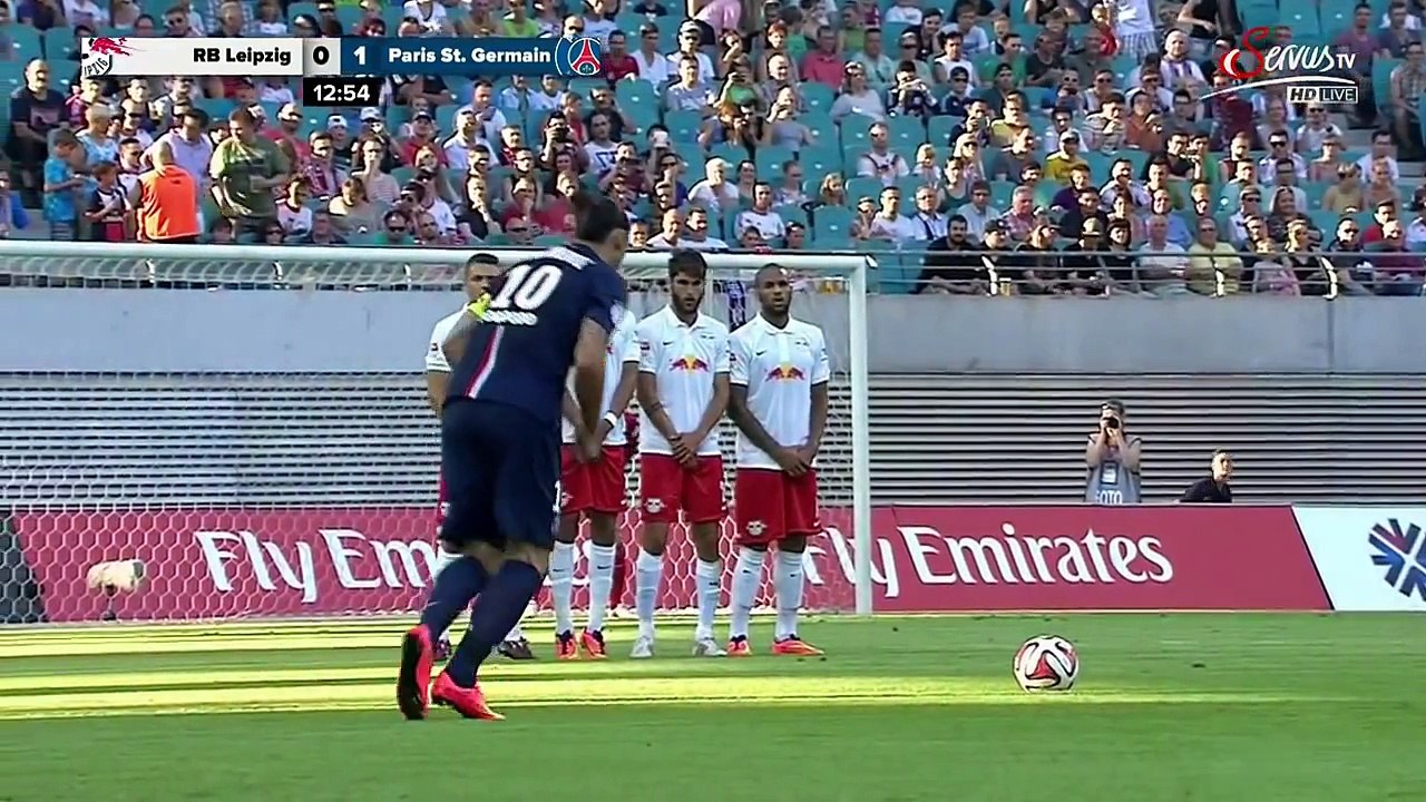 Zlatan Ibrahimovic vs RB Leipzig Away HD 720p