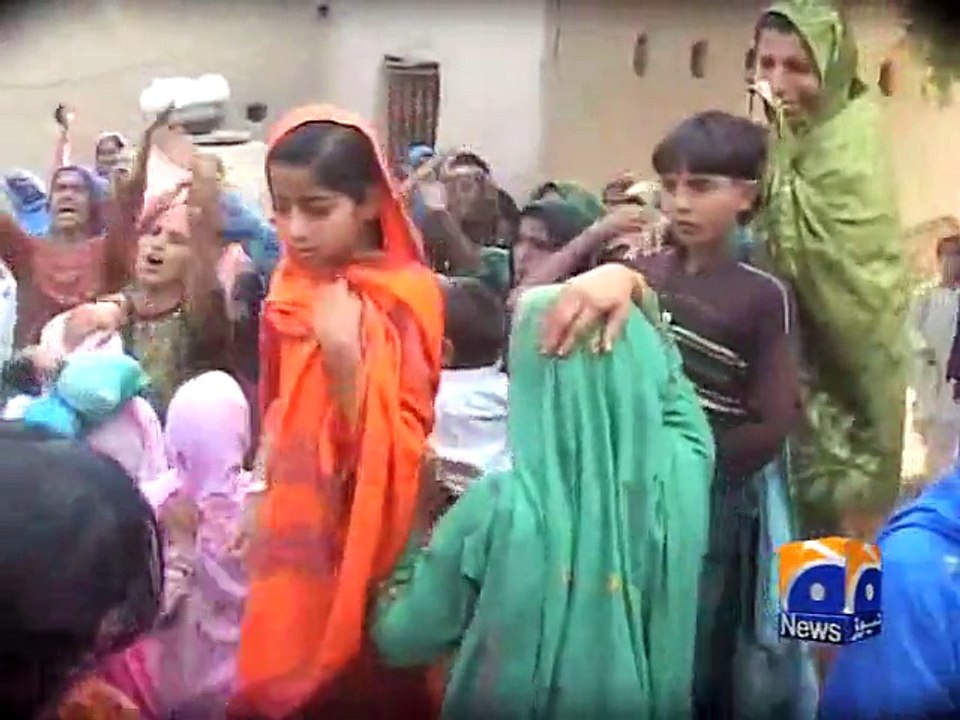 Father Kills Five Children in Matiari