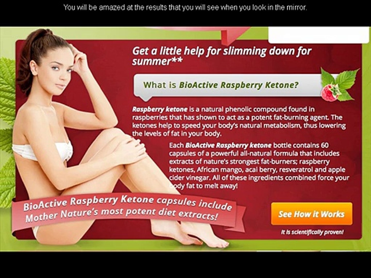⁣Weight Loss Raspberry Ketones