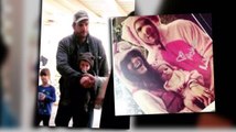 Mila Kunis und Ashton Kutcher's Baby Wyatt ist zum ersten Mal im Internet zu sehen