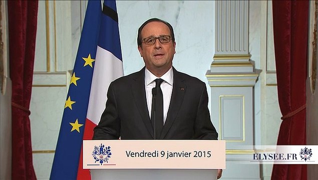Hollande : Nous sommes un peuple libre, qui ne cède à aucune pression, qui n'a pas peur