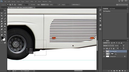 06. Extending the side view of the bus