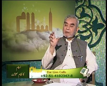 Islamic Concept of Economy - Prof Dr. Anis Ahmad (ATV Program ISLAM) - Episode 13