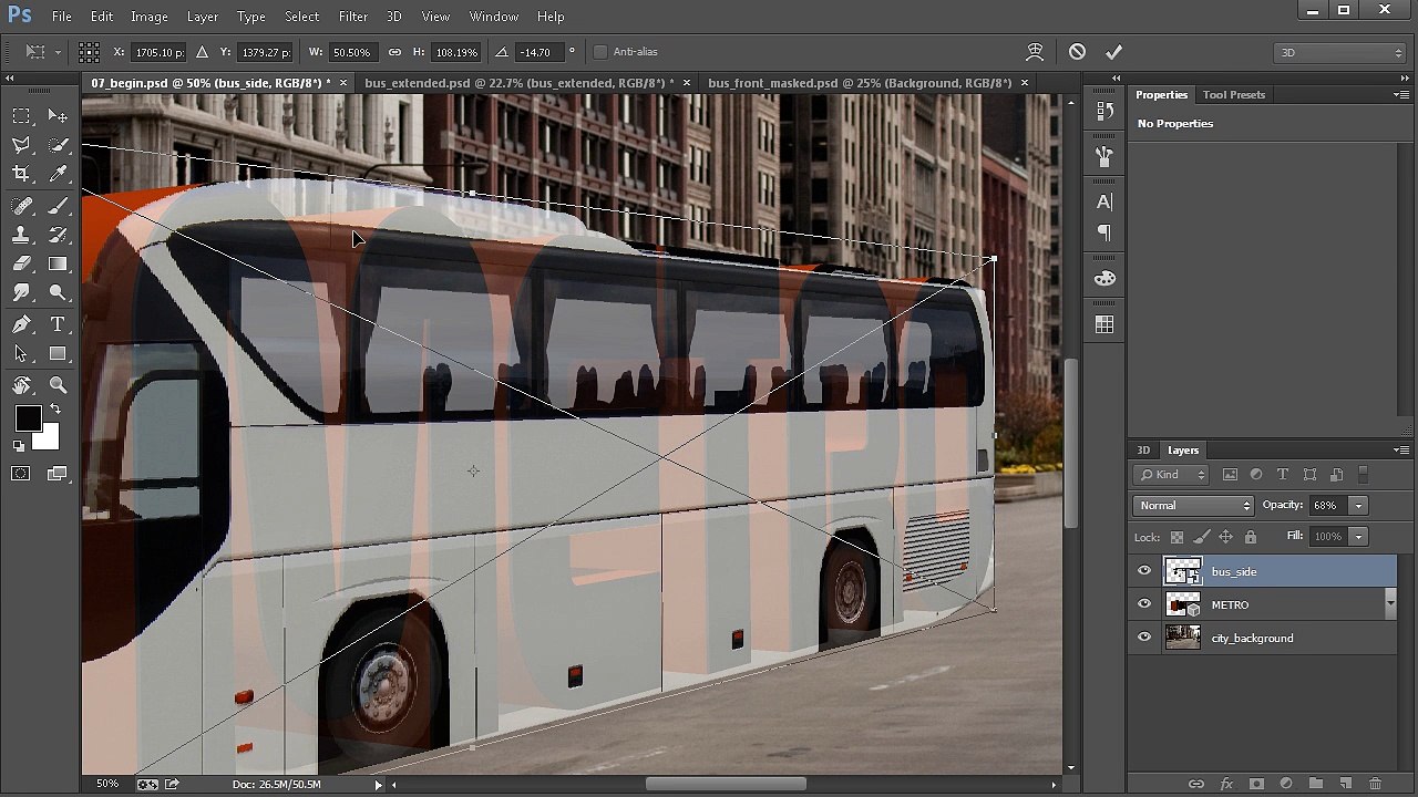 07. Transforming the bus views onto our type