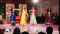 Girls and Boys Best Dance Performance at Mehndi function