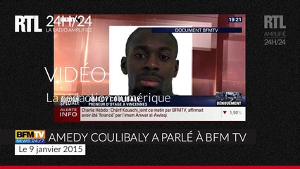 Amedy Coulibaly a parlé à BFMTV