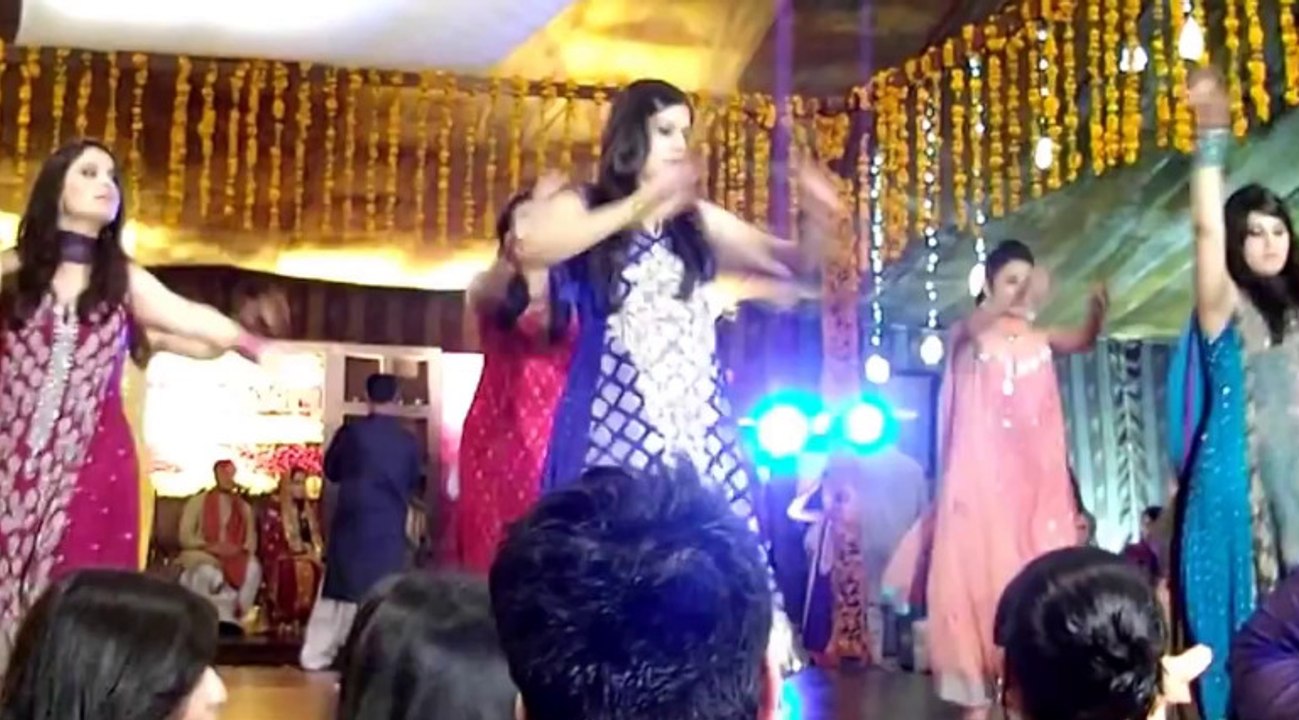 Desi wedding dance