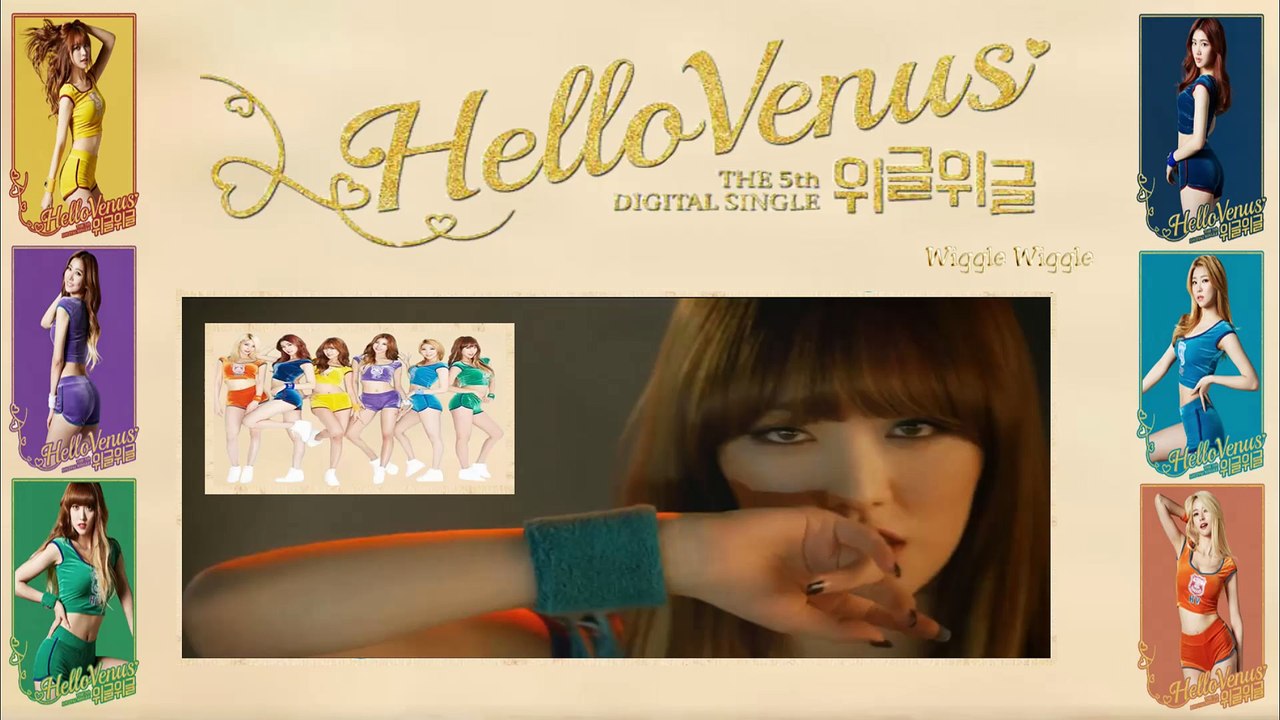 Hello Venus - Wiggle Wiggle MV HD k-pop [german Sub]