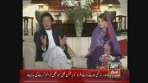 Imran Khan and Reham Khan Khara Sach 9 January 2015