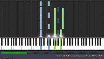 Jungle - Emma Louise - Synthesia - Piano