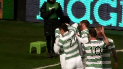 Van Dijk scores crucial winner to send Celts clear