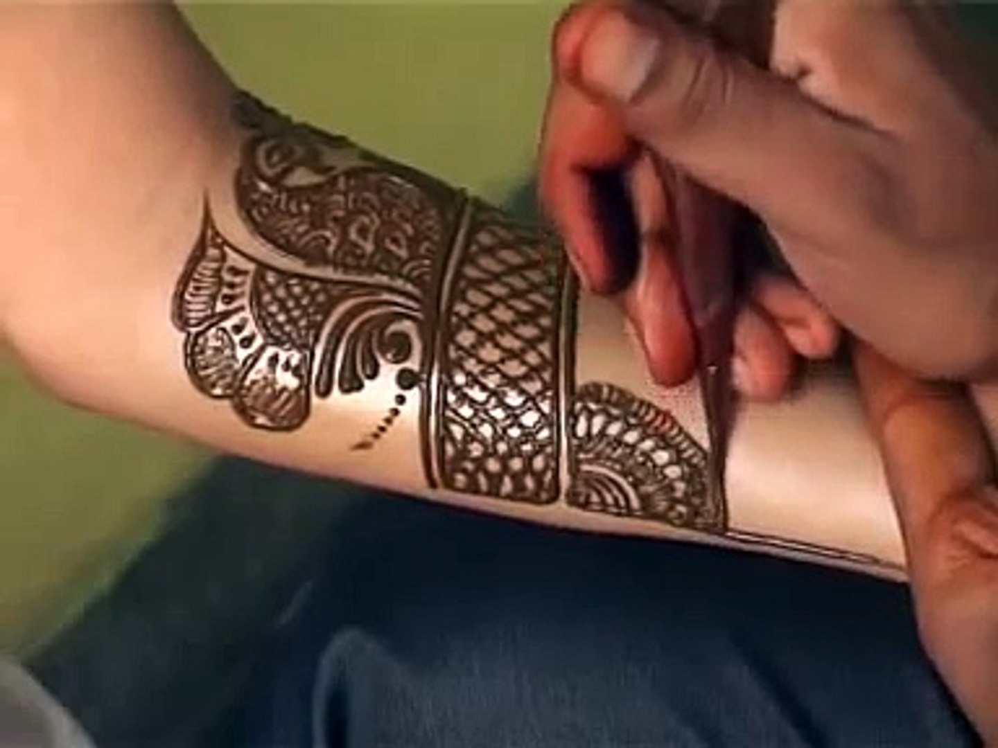 Best Beautiful Bridal Mehndi Design S Video Dailymotion