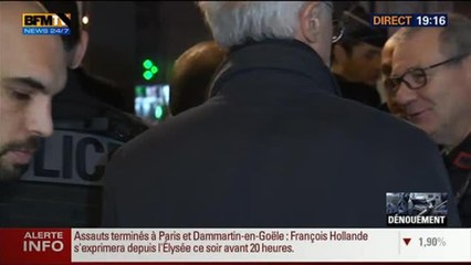 Assauts à la porte de Vincennes et à Dammartin-en-Goële (3/11): Les commentaires de Charles Pellegrini, Sarah-Lou Cohen et Dominique Rizet - 09/01