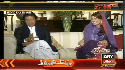 imran khan first interview after marriage khara such– 9th January 2015