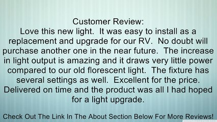 Ming's Mark 9090103 LED Tube Light Fixture Review