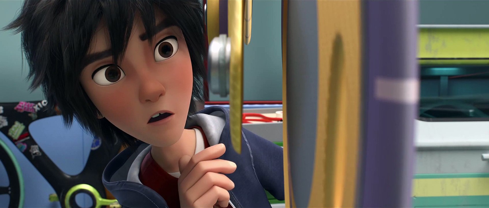 Les Nouveaux Héros - Extrait "Rencontre avec Go Go" [VF|HD1080p]