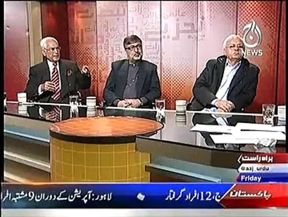 Bottom Line With Absar Alam 9th Jan 2015