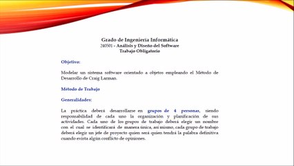 Trabajo Obligatorio: Análisis y Diseño del Software (Grupo 3)